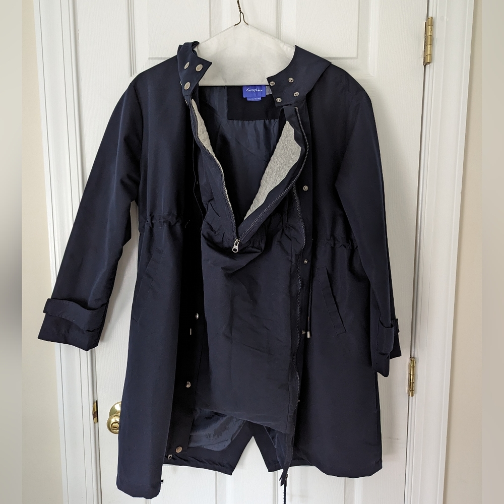 Seraphine 3 in 1 Mid-Weight Maternity Parka